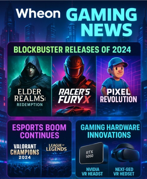 Wheon latest gaming news