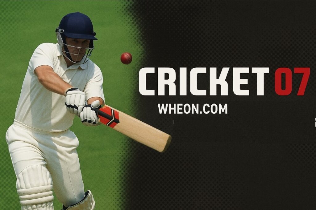 Cricket 07 Wheon.com
