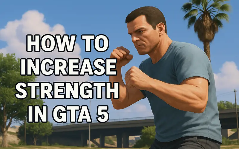 how to increase strength in GTA 5