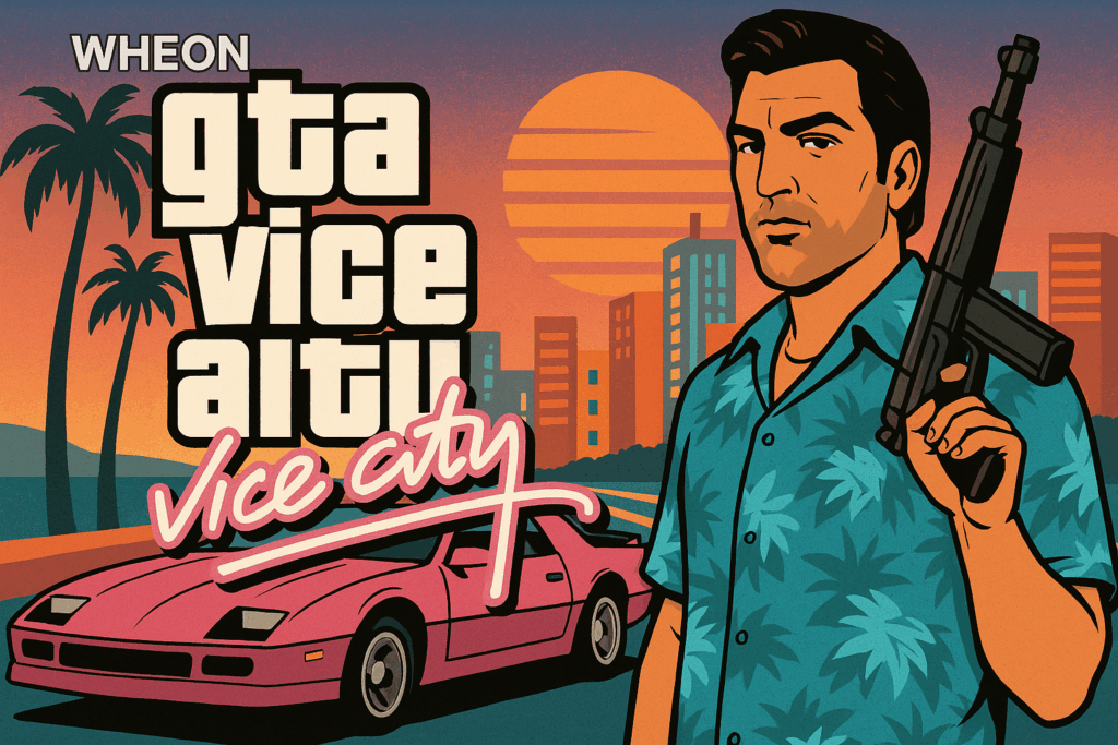 Wheon GTA Vice City