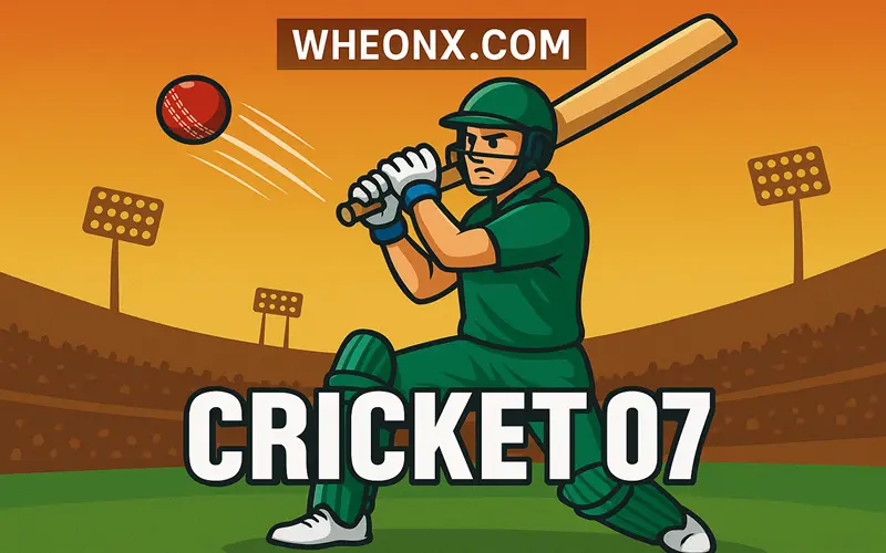 Wheonx.com Cricket 07