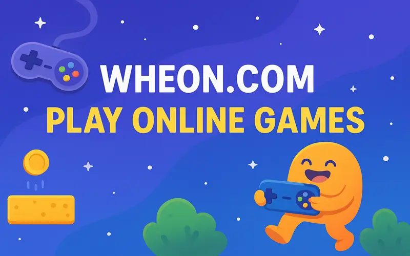 Wheon.com Play Online Games