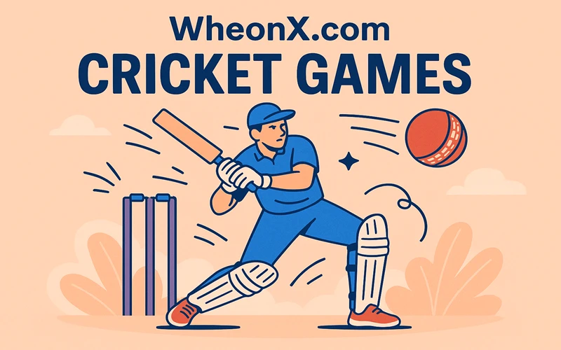 Wheonx.com Cricket Games