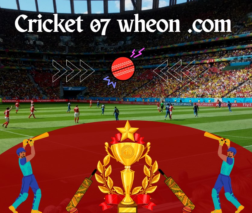Cricket 07 Wheon .com