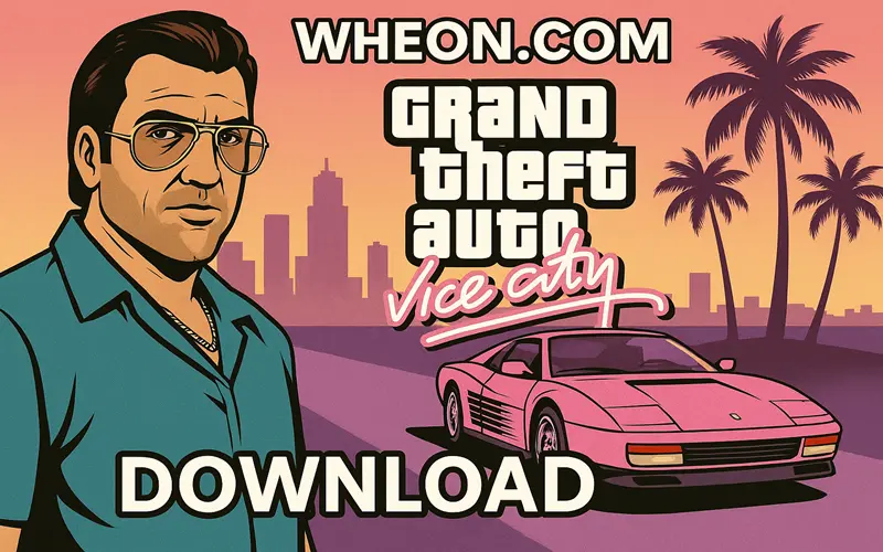 wheon.com GTA Vice City download
