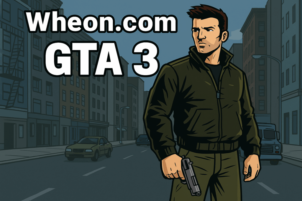 WHEON COM GTA 3