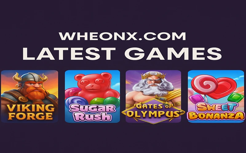 Wheonx.com Latest Games