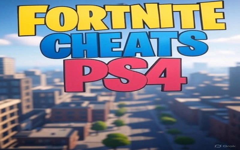 Fortnite Cheats PS4