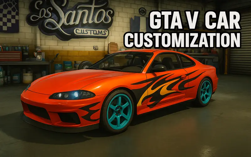 GTA 5 Car Customization