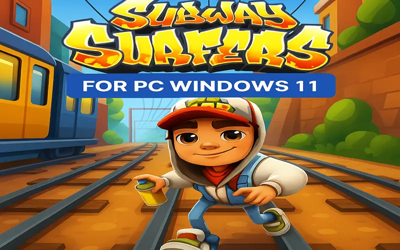 Subway Surfers for PC Windows 11