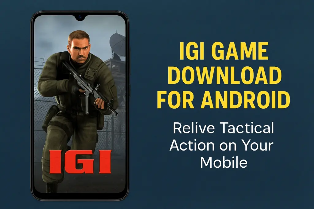 IGI Game Download for Android