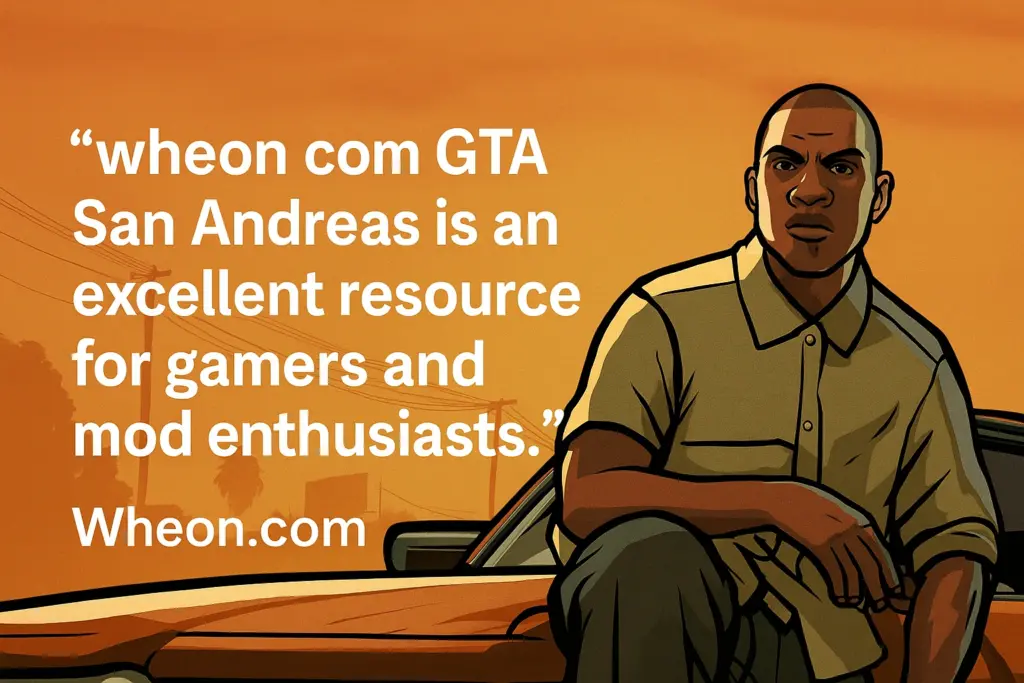 Wheon com for GTA San Andreas