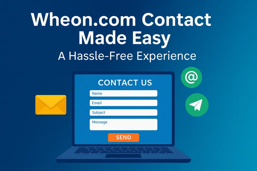 Wheon.com Contact Made Easy