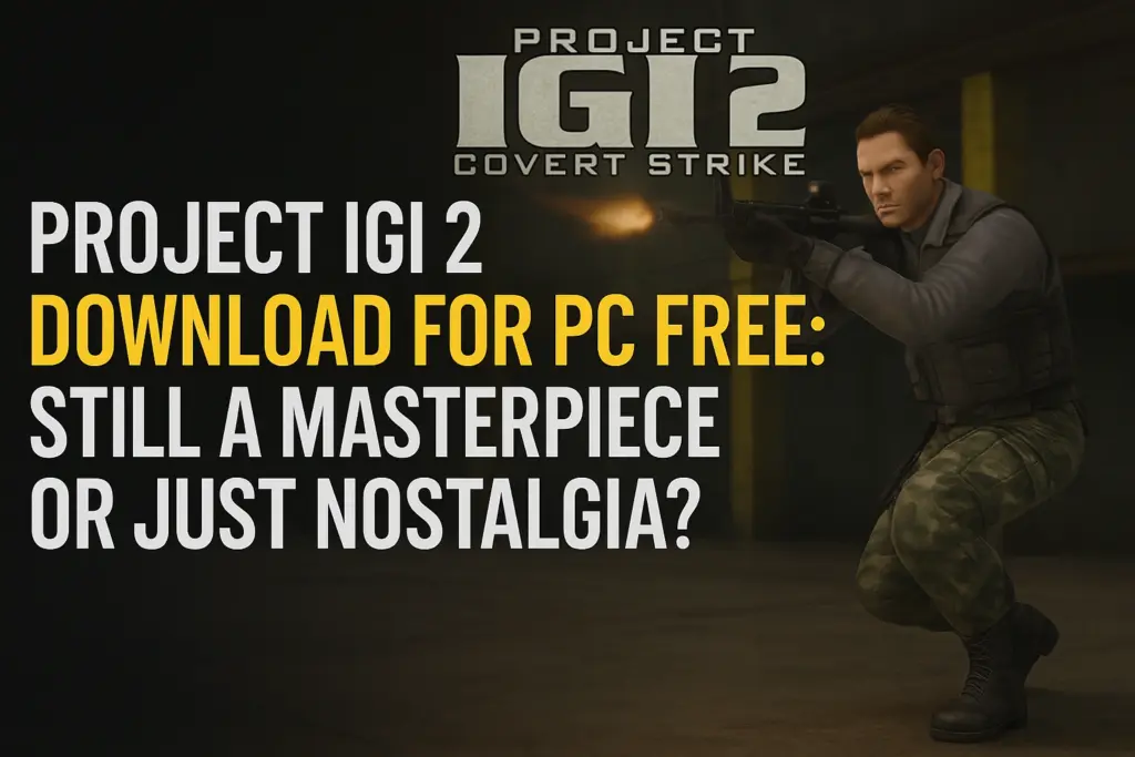 Project IGI 2 Download for PC Free