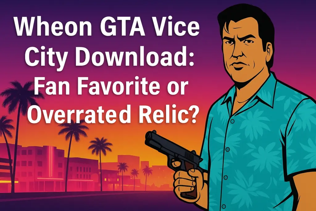 Wheon GTA Vice City Download