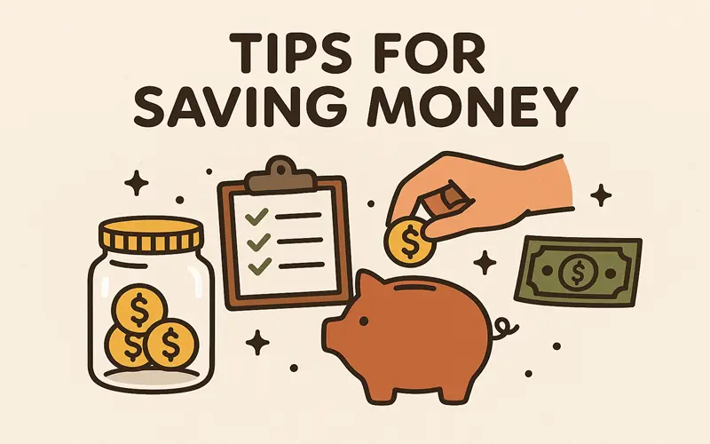 Tips for Saving Money