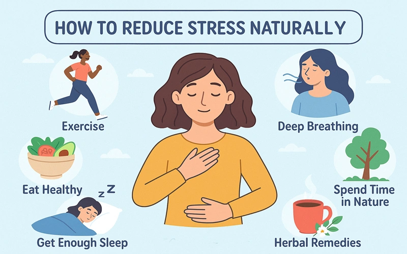 How to Reduce Stress Naturally