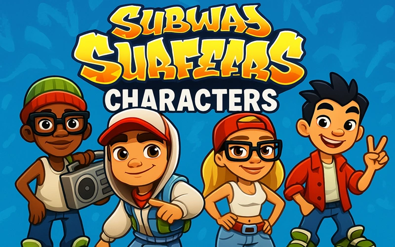 Subway Surfers Characters